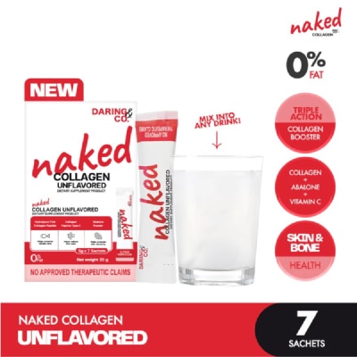 NAKED COLLAGEN NAKED COLLAGEN Daring & Co. Naked Collagen Unflavored 5g x 7s