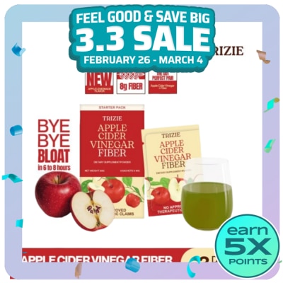 TRIZIE TRIZIE TRIZIE Apple Cider Vinegar Fiber 10g