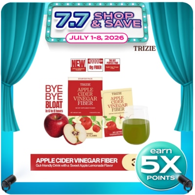 TRIZIE - TRIZIE TRIZIE Apple Cider Vinegar Fiber 10g
