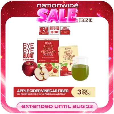 TRIZIE - TRIZIE TRIZIE Apple Cider Vinegar Fiber 10g image