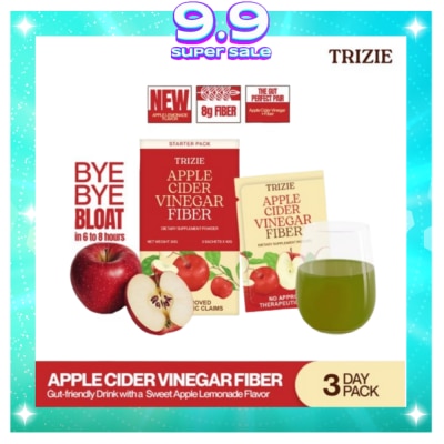 TRIZIE TRIZIE Apple Cider Vinegar Fiber 10g x 3 Pack
