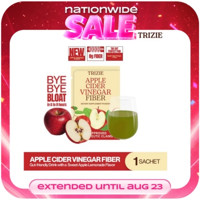 TRIZIE - TRIZIE Apple Cider Vinegar Fiber 10g image