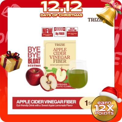 TRIZIE TRIZIE Apple Cider Vinegar Fiber 10g