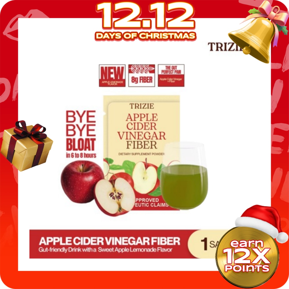 TRIZIE Apple Cider Vinegar Fiber 10g