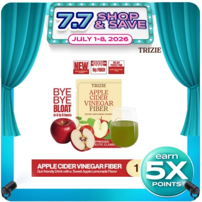 TRIZIE - TRIZIE Apple Cider Vinegar Fiber 10g