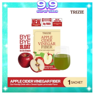 TRIZIE TRIZIE Apple Cider Vinegar Fiber 10g