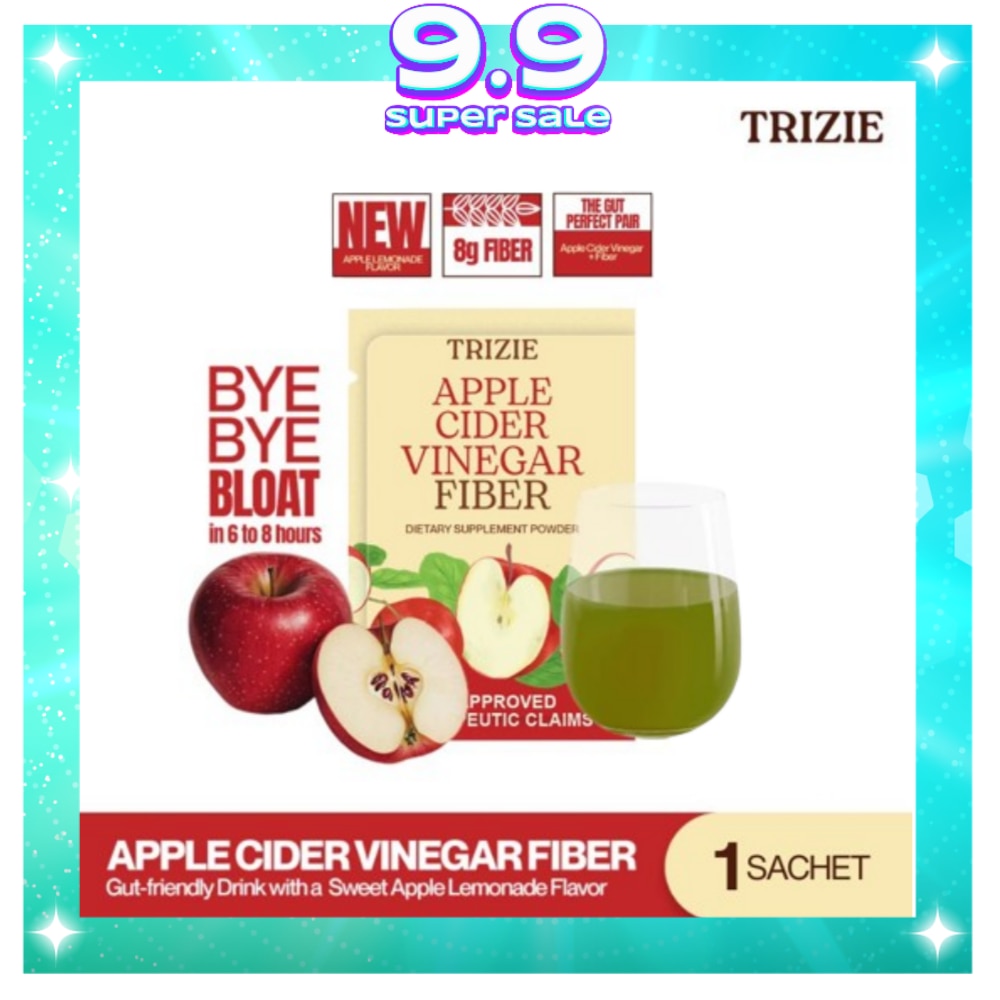 TRIZIE Apple Cider Vinegar Fiber 10g