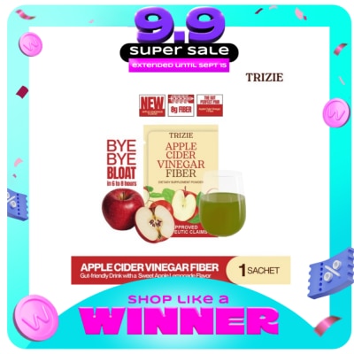 TRIZIE - TRIZIE Apple Cider Vinegar Fiber 10g image