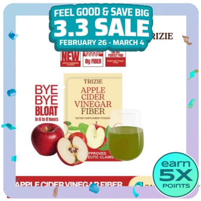 TRIZIE TRIZIE Apple Cider Vinegar Fiber 10g