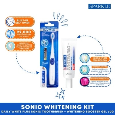 SPARKLE SPARKLE Sonic Whitening Kit