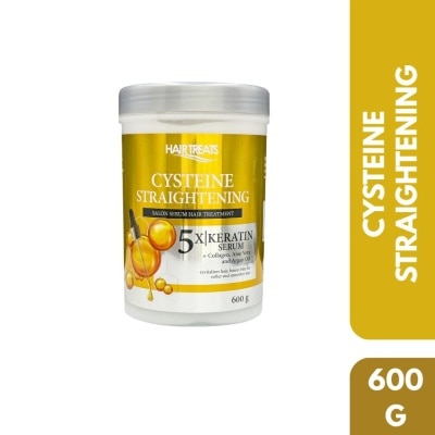 HAIR TREATS - HAIR TREATS Cysteine Straightening Salon Serum Hair Treatment 600g image