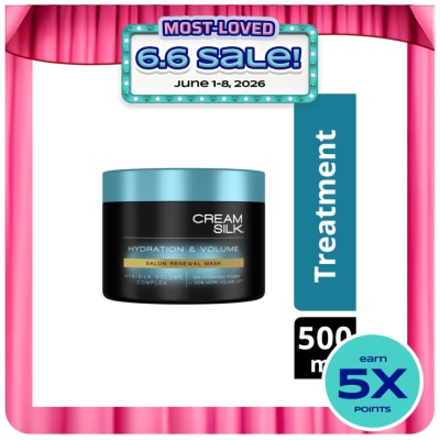 CREAMSILK - CREAMSILK Treatment Volume & HYA 500ml
