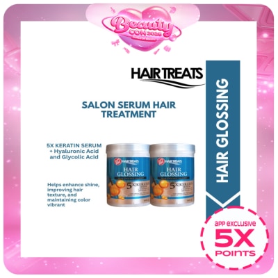 HAIR TREATS - HAIR TREATS Glossing Salon Serum Hair Treatment 600g