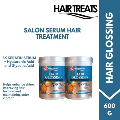 HAIR TREATS HAIR TREATS Glossing Salon Serum Hair Treatment 600g