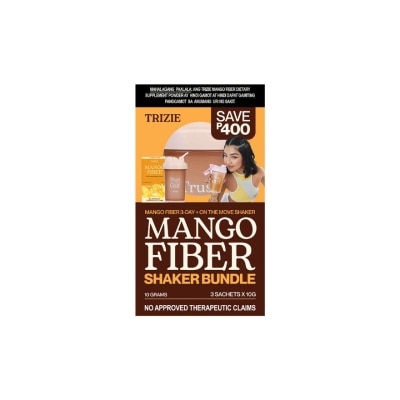 TRIZIE TRIZIE Mango Fiber Shaker Bundle 3 Day Pack