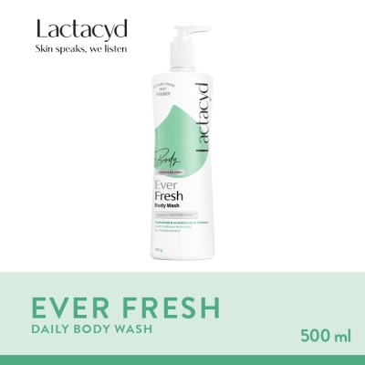 LACTACYD LACTACYD Body Wash Ever Fresh 500ml