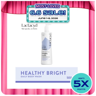 LACTACYD - LACTACYD Body Wash Healthy Bright 500ml