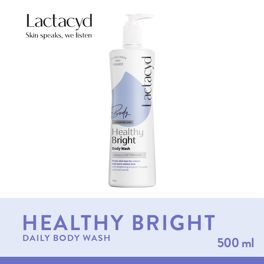 LACTACYD Body Wash Healthy Bright 500ml