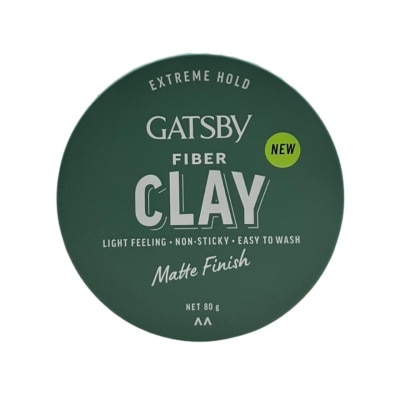 GATSBY GATSBY Fiber Clay Matte Finish 80g