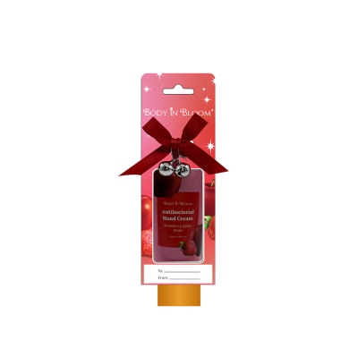 BODY IN BLOOM BODY IN BLOOM Antibacterial Hand Cream Strawberry Apple Scent 100ml Gift Set