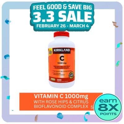 KIRKLAND KIRKLAND Vitamin C with Rose Hips 1000mg