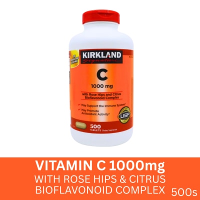 KIRKLAND KIRKLAND Vitamin C with Rose Hips 1000mg
