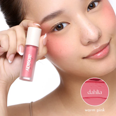 ABSIDY - ABSIDY Soft Cheeks Whipped Serum Blush Lover with Free Dahlia