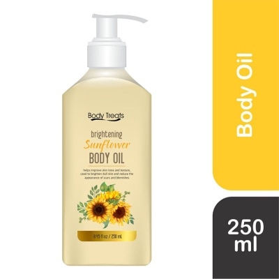 BODY TREATS BODY TREATS Brightening SunFlower Body Oil 250ml