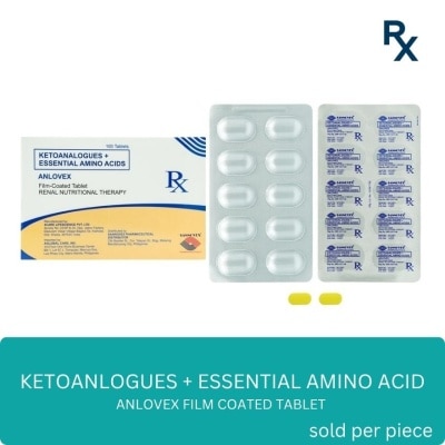 ANLOVEX - ANLOVEX Film Coated Tablet Sold Per Piece [PRESCRIPTION REQUIRED]