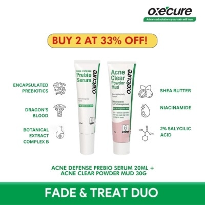 OXECURE OXECURE Fade and Treat Duo