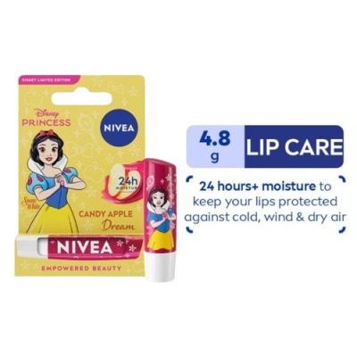 NIVEA NIVEA Disney Princess Snow White Candy Apple Dream 4.8g