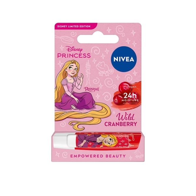NIVEA Disney Princess Rapunzel Wild Cranberry 4.8g