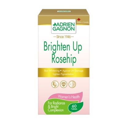 ADRIEN GAGNON ADRIEN GAGNON Brighten Up Rosehip Collagen 60 Tablets