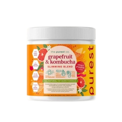 THE PUREST CO THE PUREST CO Grapefruit & Kombucha Slimmed Blend 30s