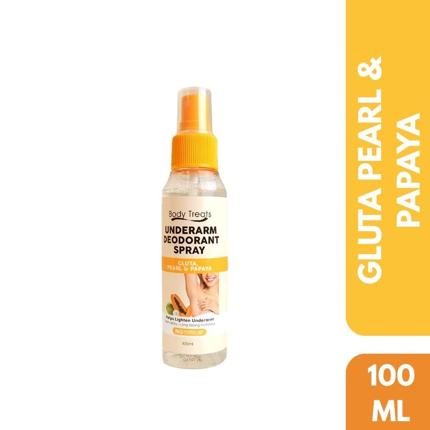 BODY TREATS Underarm Deodorant Spray 100ml image
