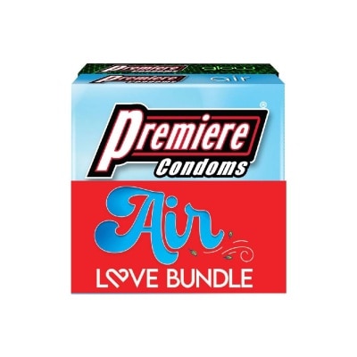 PREMIERE PREMIERE Condoms Air Love Bundle