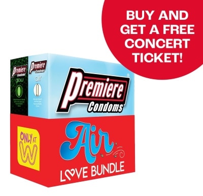 PREMIERE PREMIERE Condoms Air Love Bundle