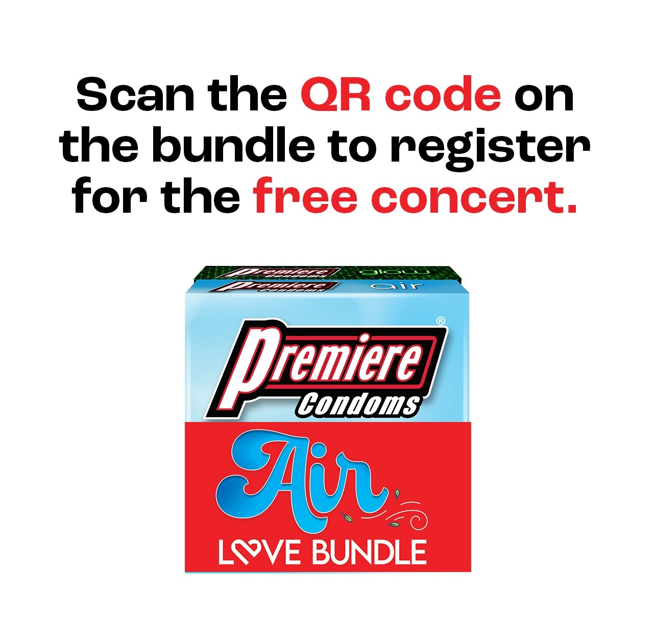 PREMIERE Condoms Air Love Bundle
