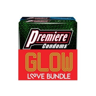 PREMIERE PREMIERE Condom Glow Love Bundle