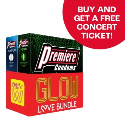 PREMIERE PREMIERE Condom Glow Love Bundle