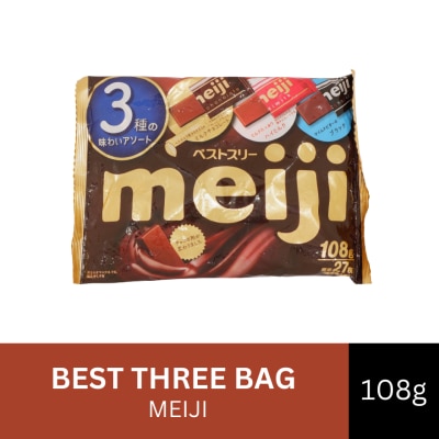 MEIJI MEIJI Best Three Bag 108g