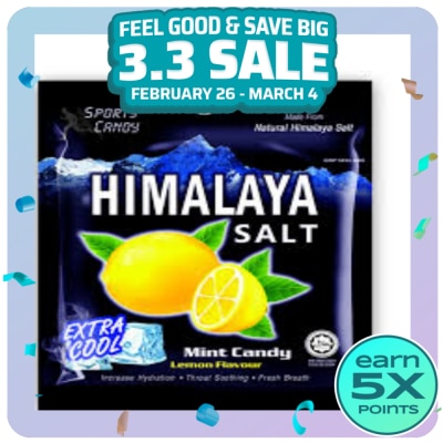 HIMALAYA HIMALAYA Salt Lemon Mint Candy Sold Per Pack