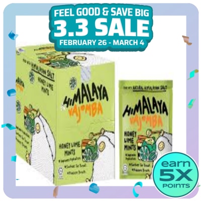 HIMALAYA HIMALAYA Vajomba Honey Lime Mints Candy Sold Per Pack