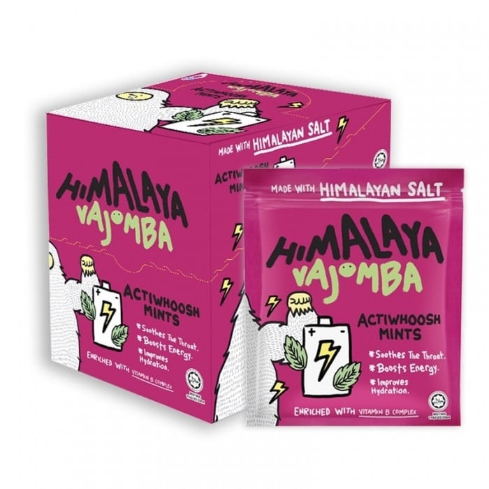 HIMALAYA Vajomba Actiwhoosh Mints Candy Sold Per Pack