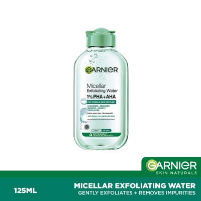 GARNIER GARNIER Micellar Water Exfoliating 125ml