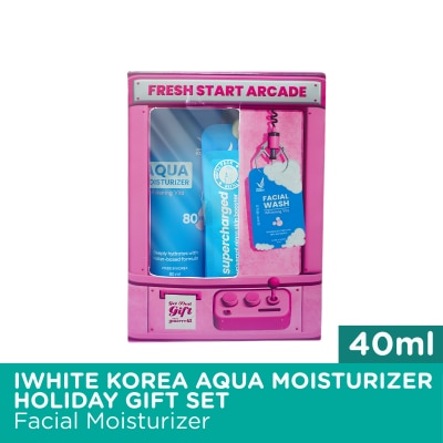 I WHITE KOREA IWHITE KOREA Aqua Moisturizer Holiday Gift Set image