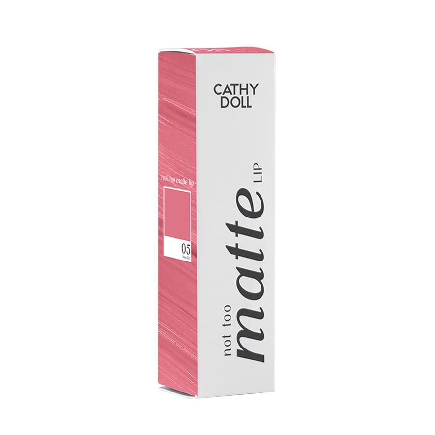 CATHY DOLL Not Too Matte Lip 05 New Girl 2.9g