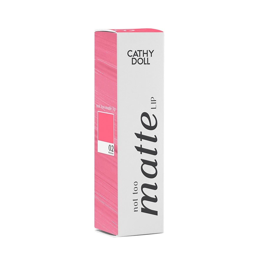 CATHY DOLL Not Too Matte Lip 02 Milkshake 2.9g