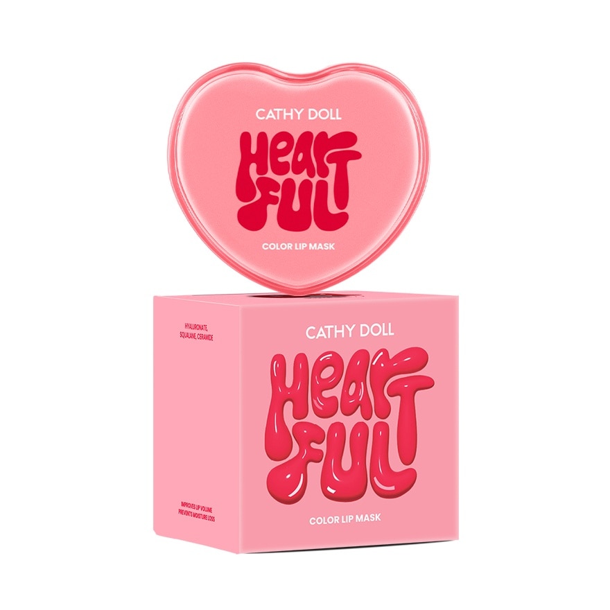 CATHY DOLL Heartful Color Lip Mask 04 Red Envy 7g