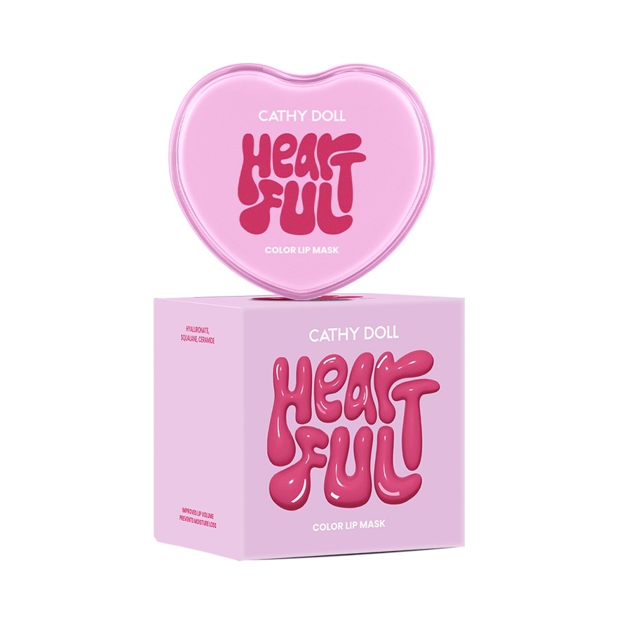 CATHY DOLL Heartful Color Lip Mask 02 Sugar Plum 7g